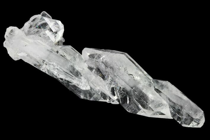 Faden Quartz Crystal Cluster - Pakistan #111998